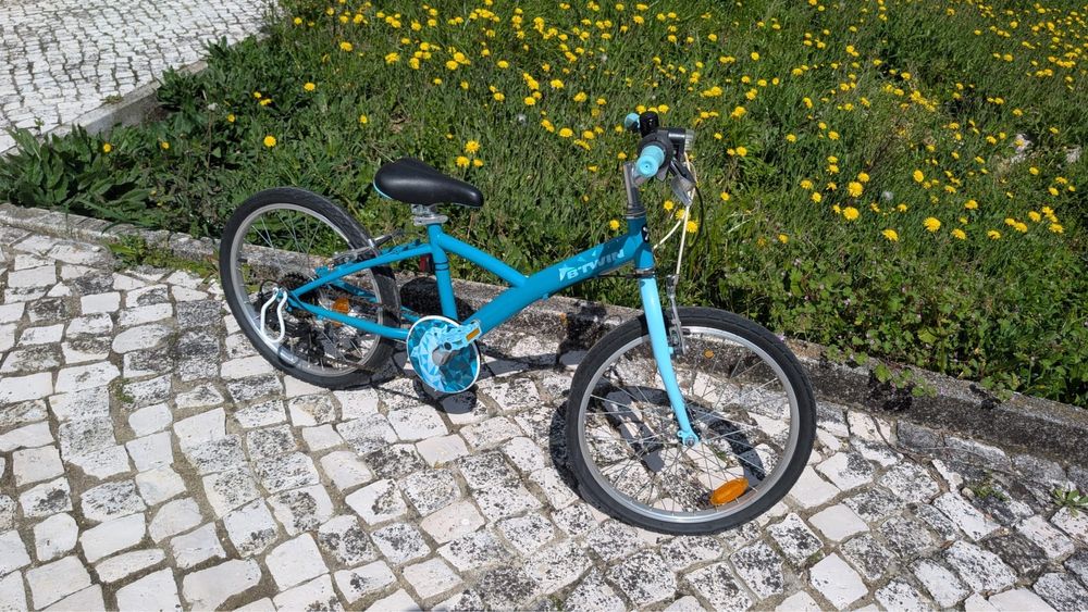 Bicicleta Criança 9–12 anos B’TWIN – Como Nova