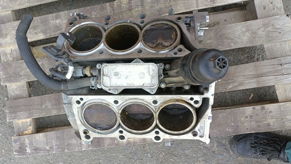 Коленвал шатун поршень гбц 3.6 Grand Cherokee 2017-2021 розборка шрот