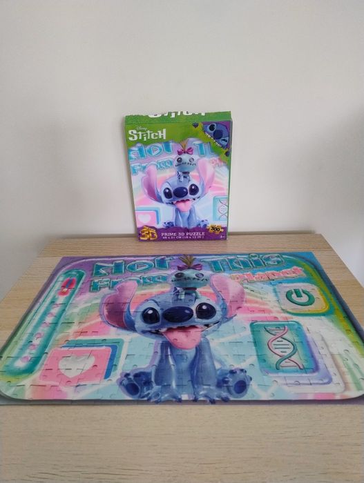 Stitch Puzzle 3D 300 elementów