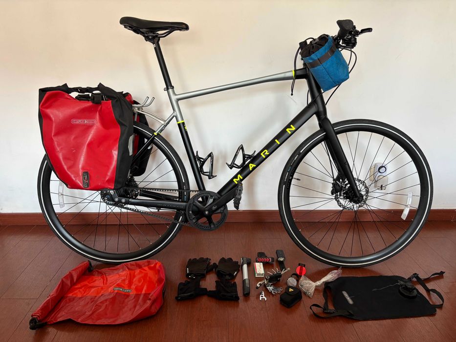 Marin Presidio 3 Bicicleta (2021) — XL, belt-drive, recently serviced