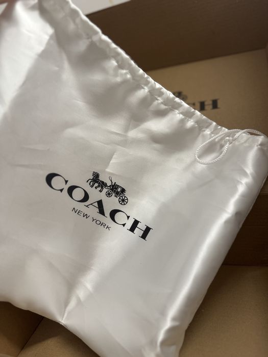 Coach torebka biała