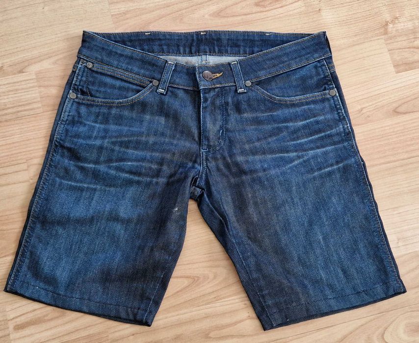 Spodenki damskie jeans Wrangler Megan S