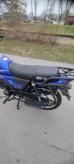 Мопед Musstang MT125-8 Fit II