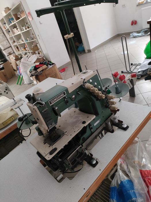 Maszyna do szycia. MEGA Profesjonalna!