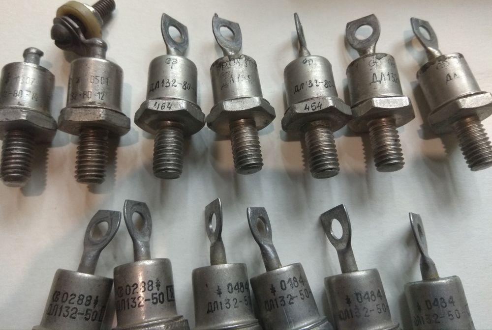 Продам діоди від 32 А до 80 А