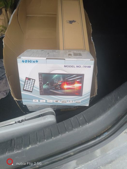 Auto radio Android com camara