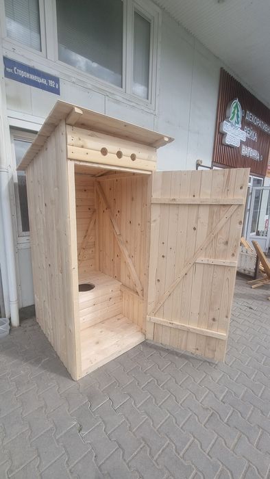 Будки собачі Туалети стільчики