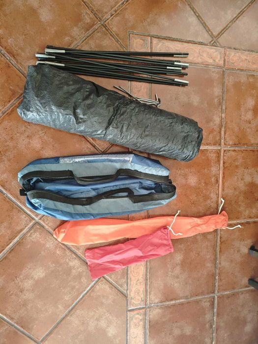 Tenda de Campismo Berg Outdoor Iglu (2 Pessoas) – Bom Estado