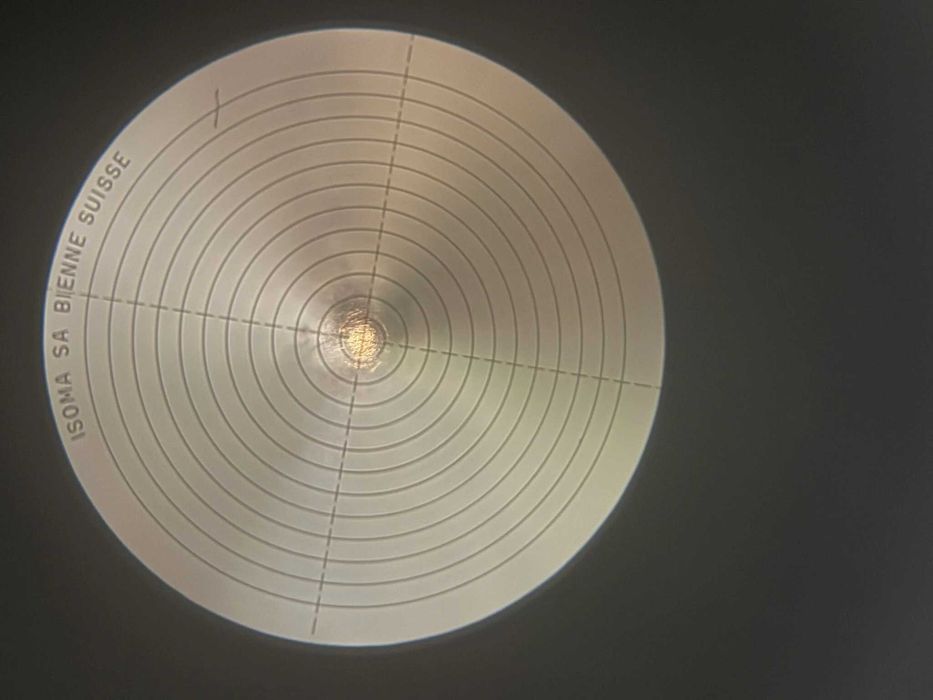 Центрувальний мікроскоп ISOMA для налуштування токарних верстатів