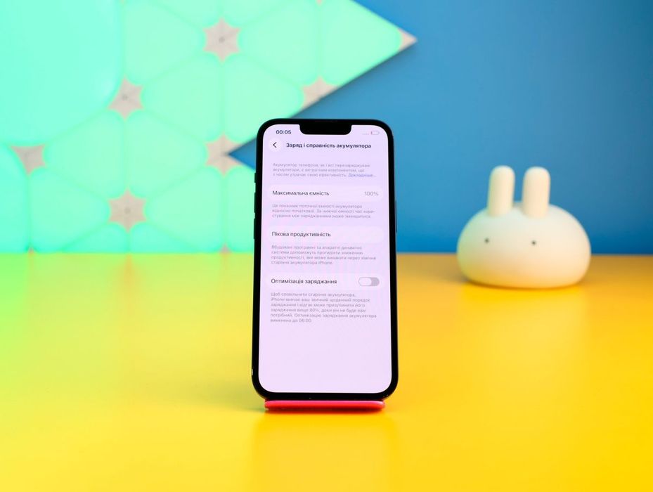 Смартфон Apple iPhone 13 128GB Midnight (170861) Б/У З ГАРАНТІЄЮ