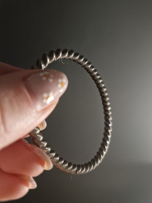 Metalowa bransoletka, rozciągliwa
