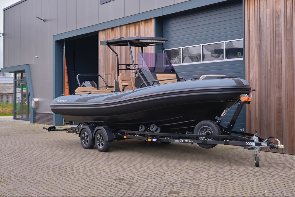 RIB AQUASPIRIT S700 – Profesjonalna Łódź Aluminiowa OXYNITE