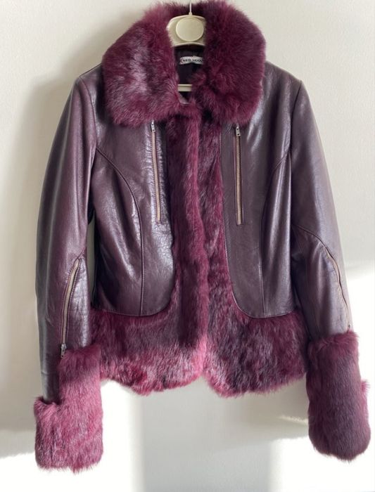 Casaco pele e pelo