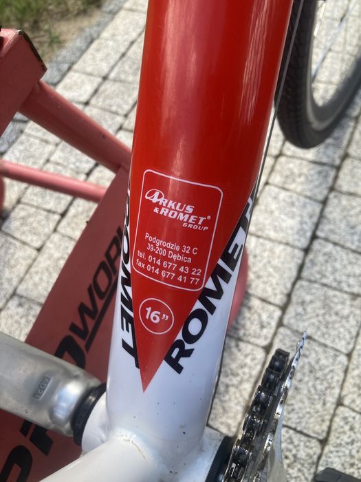 Kolarzówka romet huragan 24