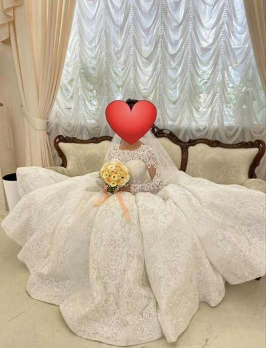 Итальянское свадебное платье