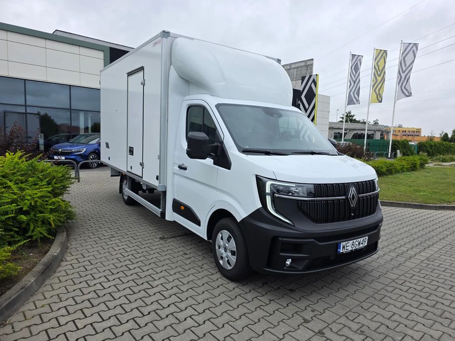 Renault NOWY MASTER Kontener 170KM 513 800 850  4,2 m dł. Demonstracyjny