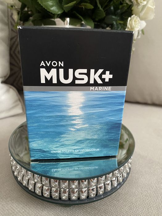 Avon woda toaletowa Musk Marine 75 ml nowa