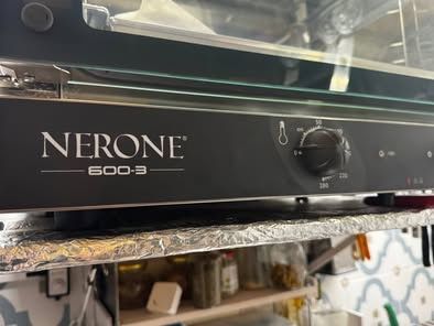 Forno de convecção Tecnodom grelhas e tabuleiros 60x40