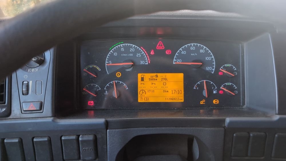 Volvo fh12 amplirrol