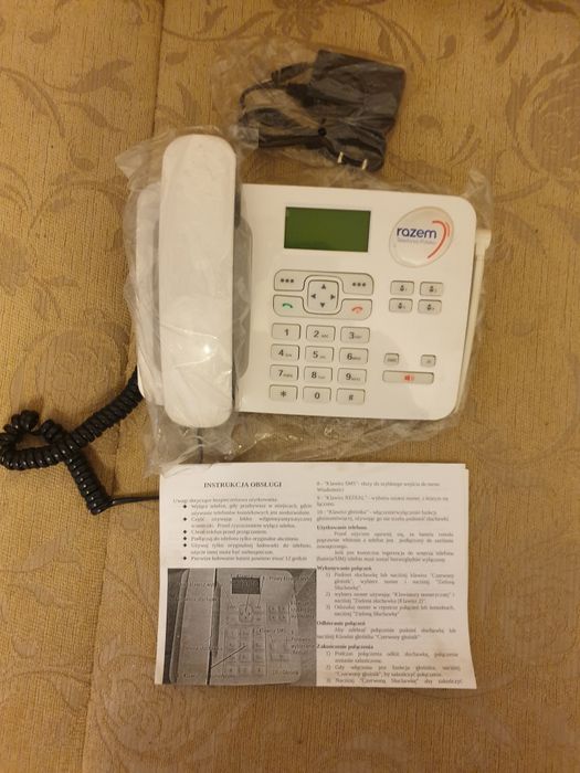 Aparat telefoniczny marki Kaerkt 1000
