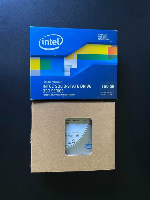 Intel 330 SSD 180Gb 2.5 Sata III64737766747650122