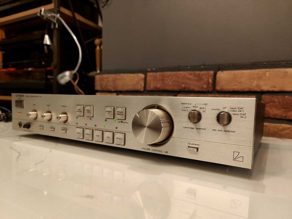 LUXMAN C03 ! Audiofilski przedwzmacniacz STEREO ! OKAZJA