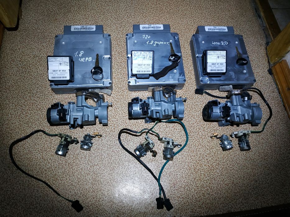 Блок ЕБУ Mazda 626 GF Бензин/Дизель Denso RF2А, RF3V 18 881 Мазда