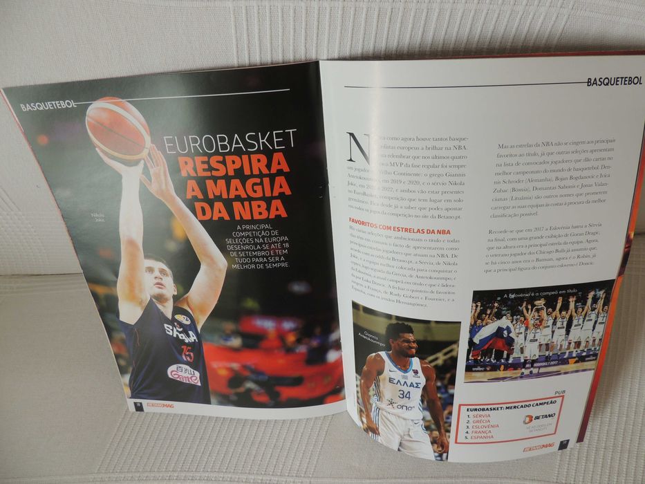 Revista - Betano
