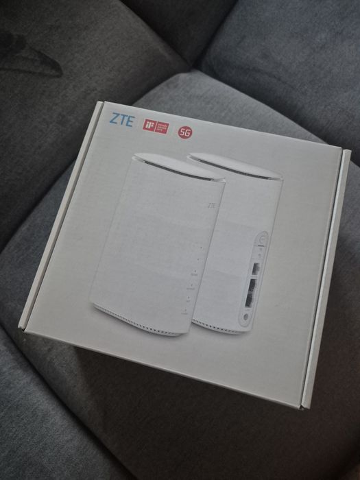 Modem ZTE mc801a router 5g karta sim internet mobilny agregacja