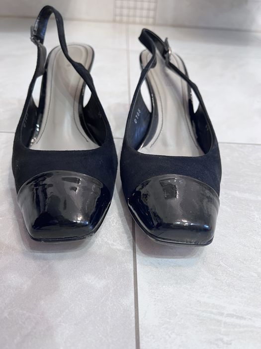 Czarne czółenka Gino Rossi