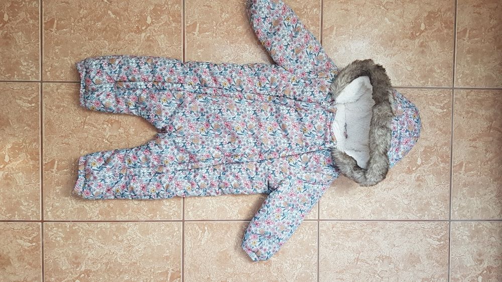 Демисезонный красивый тёплый комбинезон деми комбез зима комбінезон