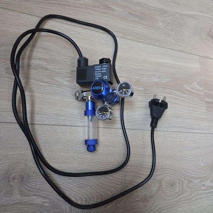 Reduktor CO2  aquario blue