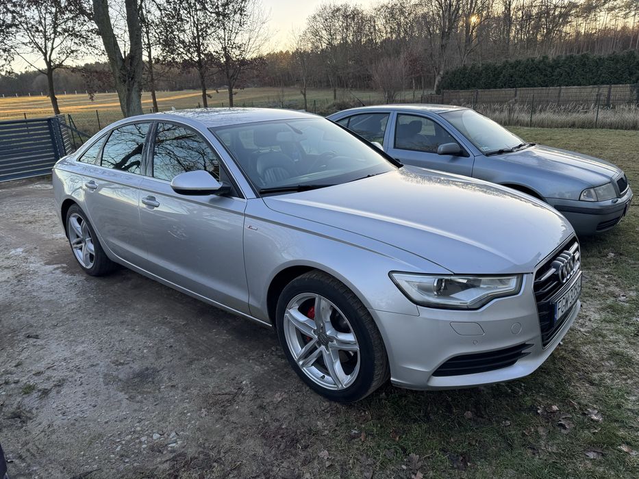 Audi A6 C7 ,led,skóra,xenon,kamera cofania(A4,A5,A7) zamiana zamienie