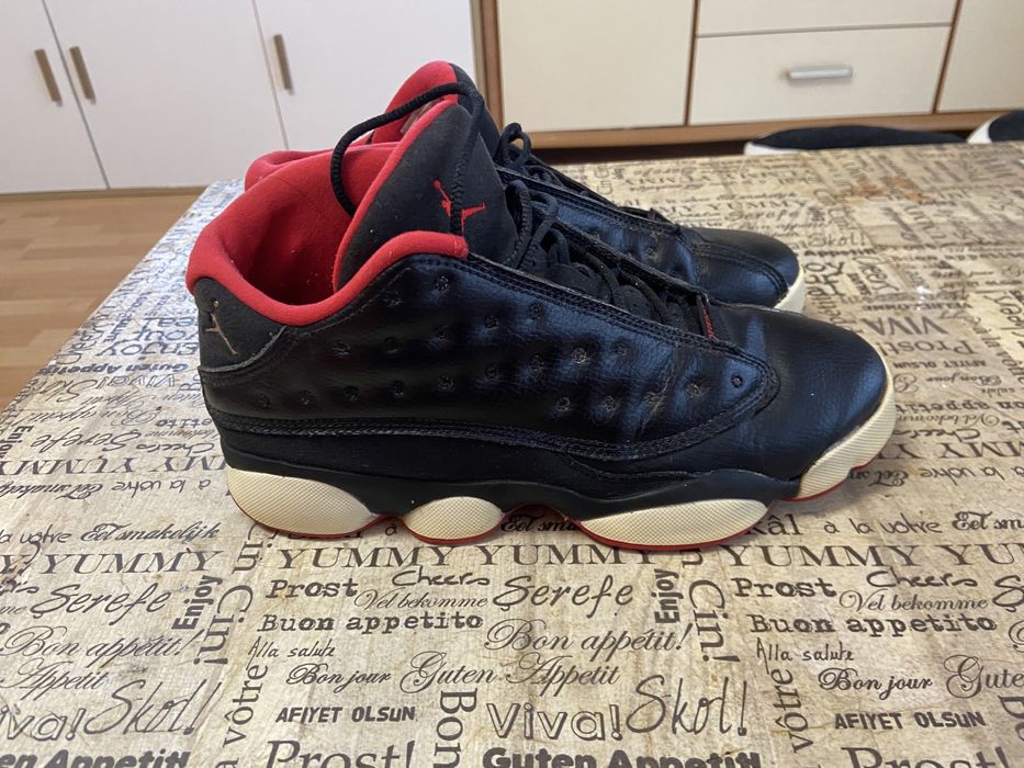 Nike Air Jordan 13 low Bred 40-25 cm Unikat