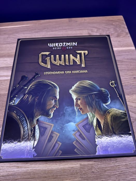 Karty do gry Gwint Wiedzmin