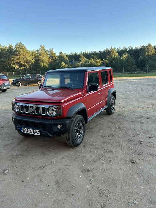 Suzuki Jimny jak nowy * automat * 4x4
