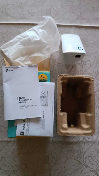 Repetidor WIFI tp-link AC750 RE200