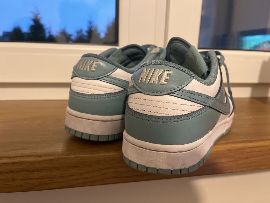 Nike retro turkusowe