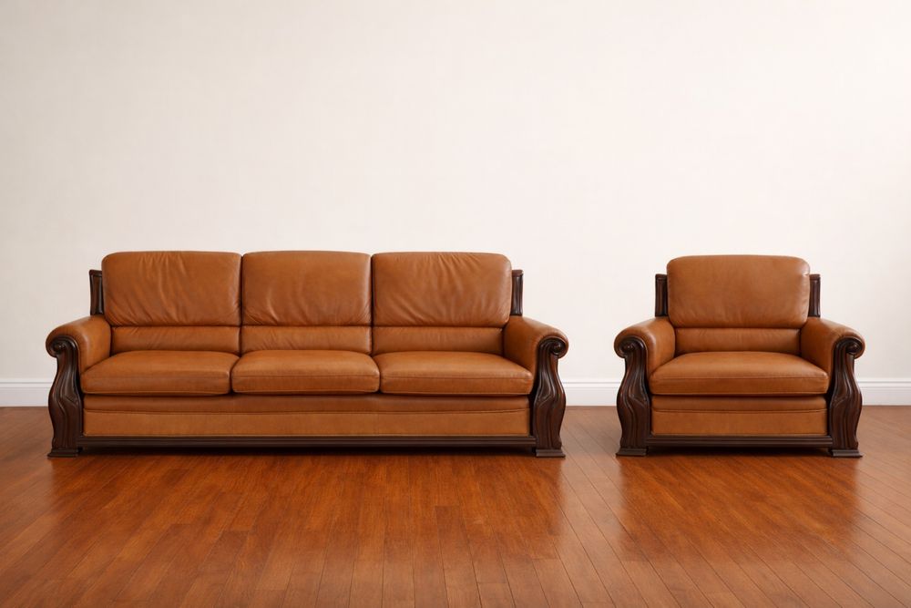 Conjunto de sofas 3 + 1