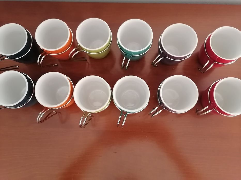 Chávenas café novas