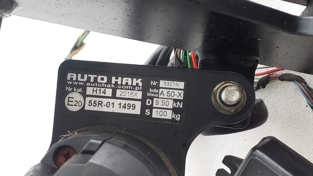 Gancho reboque SKODA Octavia II Break (1Z5)