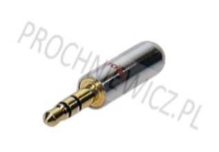 Wtyk Jack 3,5mm stereo Prolink TPJ 0353 1szt