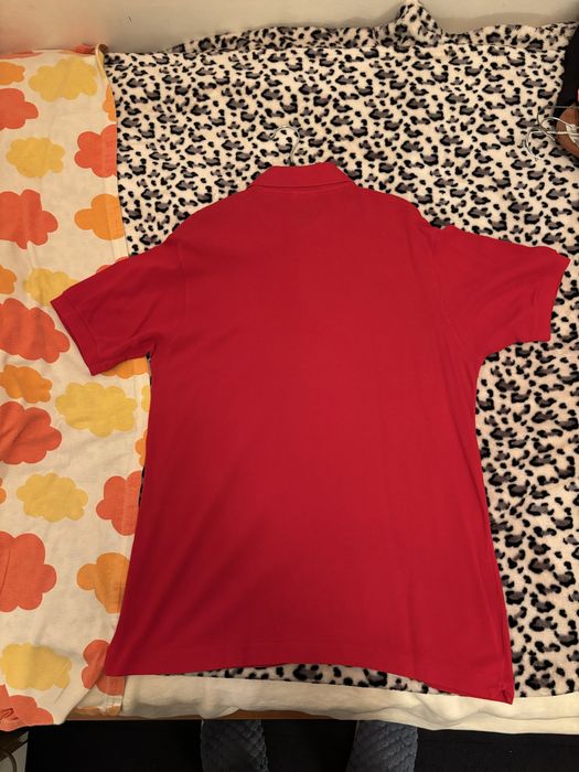 Polo Lacoste como novo tamanho XL