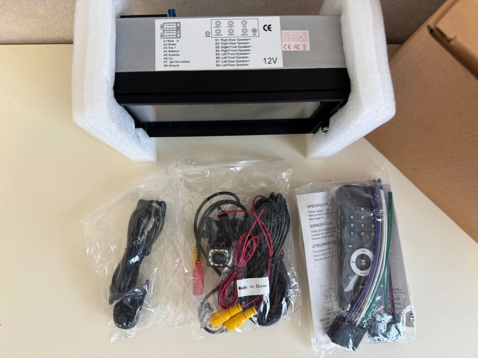 Нова автомагнітола 2DIN MP5 CarPlay / Android Auto