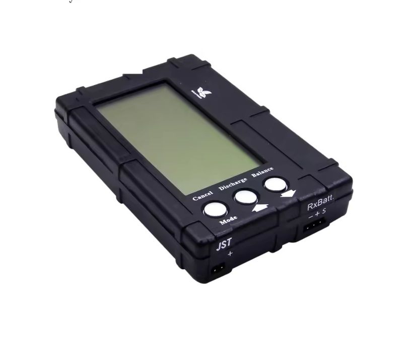 3-в-1 Балансир / Тестер / Розрядник Li-Po 2–6S, Вимірювання напруги,