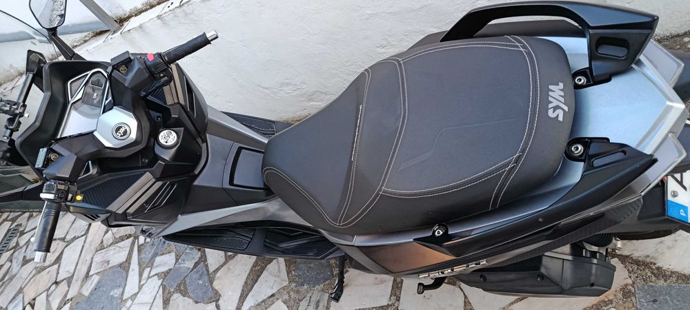 SYM CRUISYM 300 - Com garantia de fábrica até fevereiro de 2028