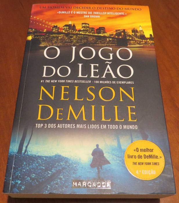 O enigma do quarto622/Primeira Classe/O jogo do leão/A sombra do vento