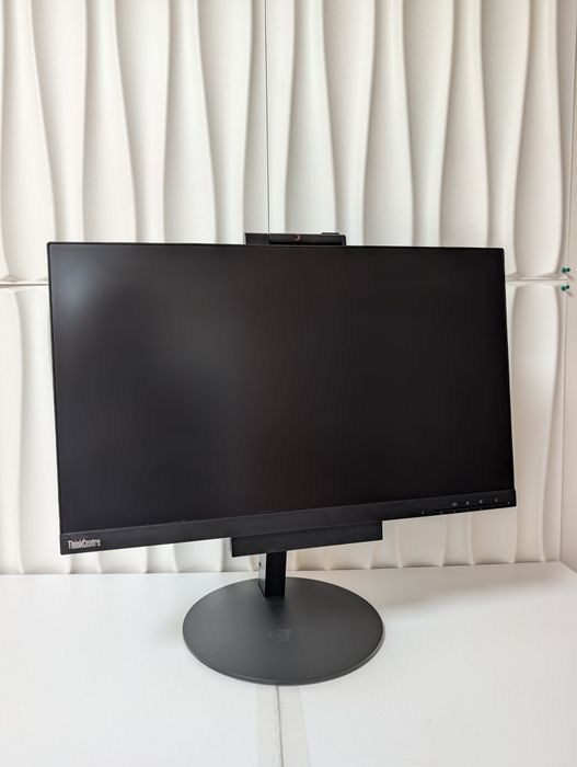 Модульний Моноблок Lenovo ThinkCentre M75q G2/Ryzen 3 5300GE/16GB/512GB/FHD/24"/IPS/ОПТ/Роздріб/По перерахунку/ПДВ/Для бізнесу/роботи/навчання/ігор