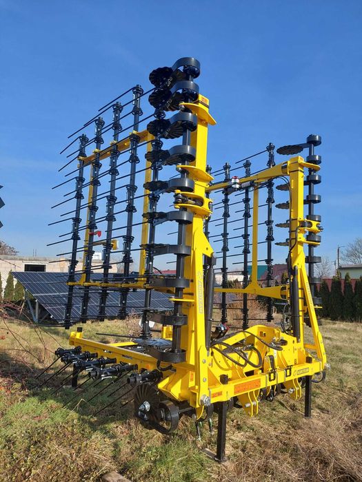 Brona do słomy STRIEGEL PRO PN9000 BEDNAR DEMO 2024