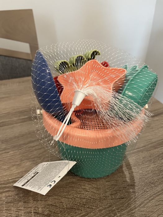 Zabawki do piaskownicy